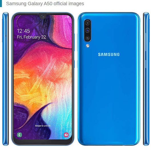 Samsung Galaxy A50